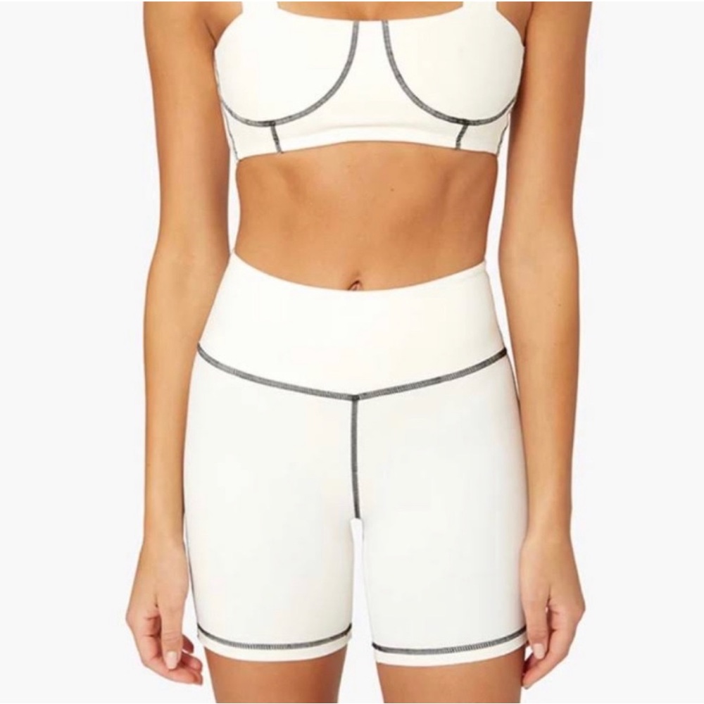 Weworewhat corset shorts small